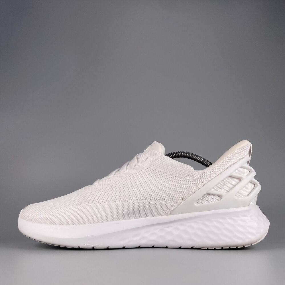 Kizik Athens Men’s 11 White Hands Free Slip-on Casual Sneakers Athletic Shoe GUC - Picture 7 of 9
